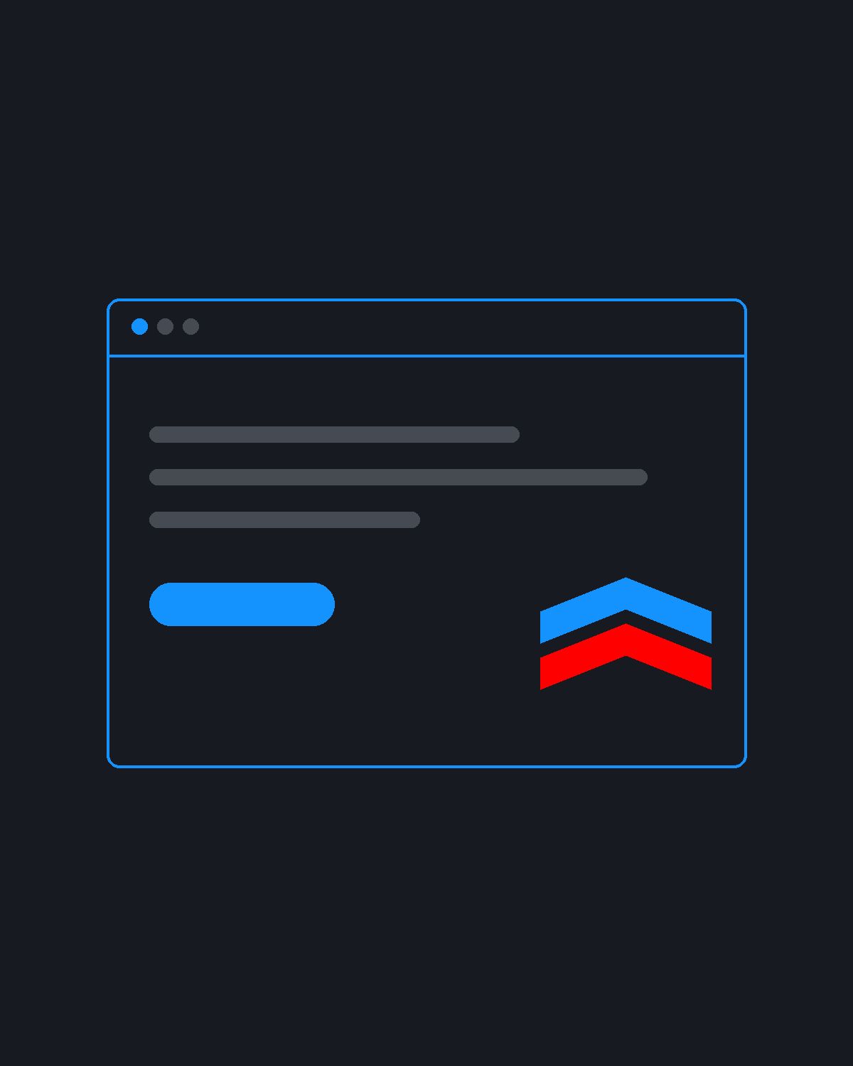Placeholder project preview