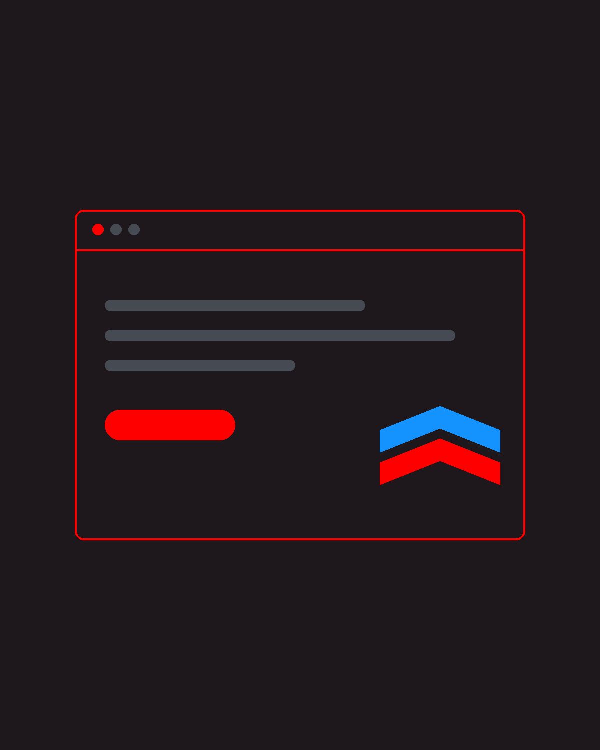 Placeholder project preview
