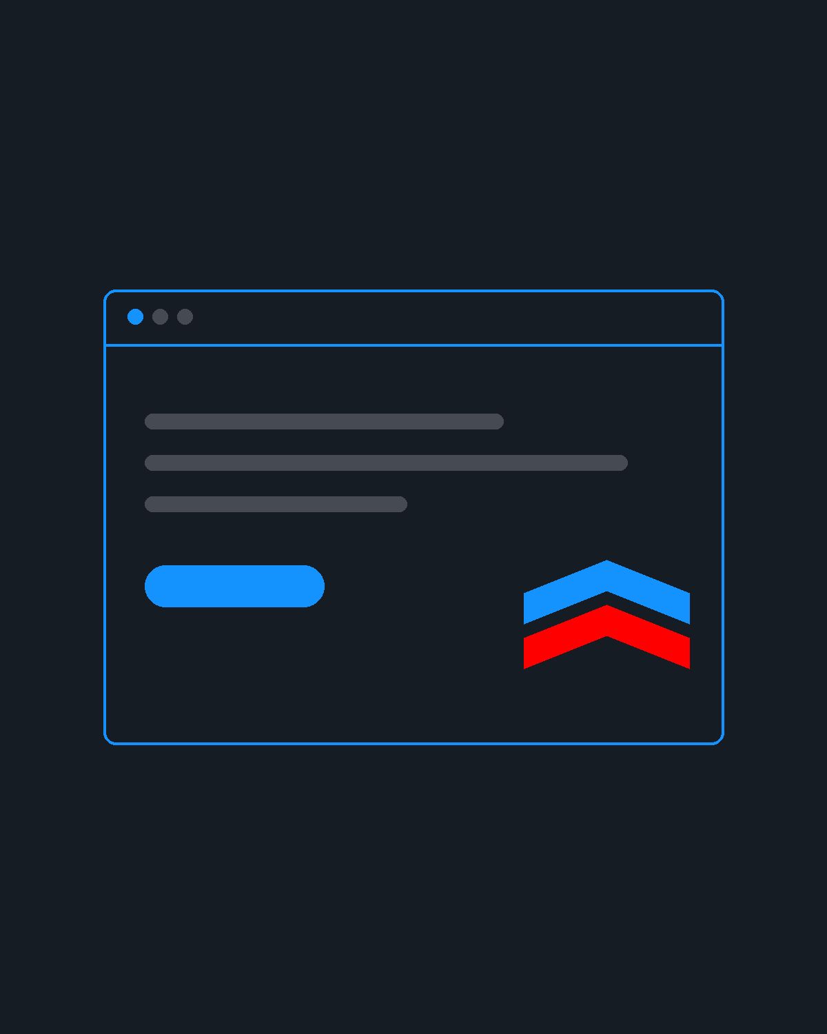 Placeholder project preview
